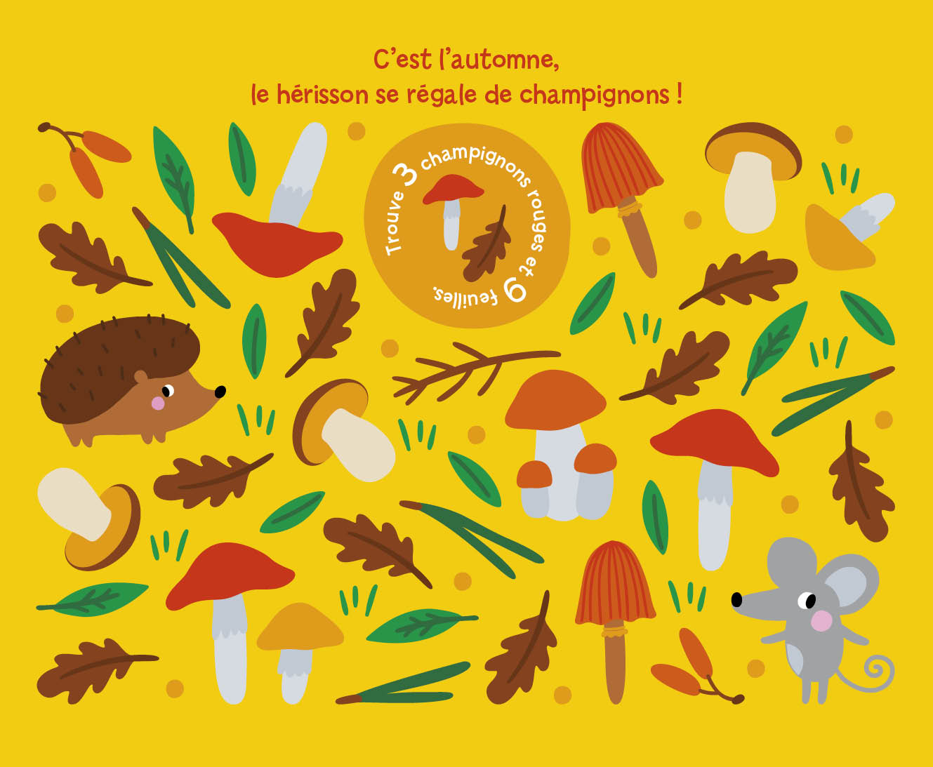 Mes jolies peintures magiques – Forêt