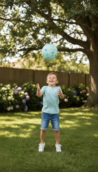 Ballon arc en ciel 18 cm