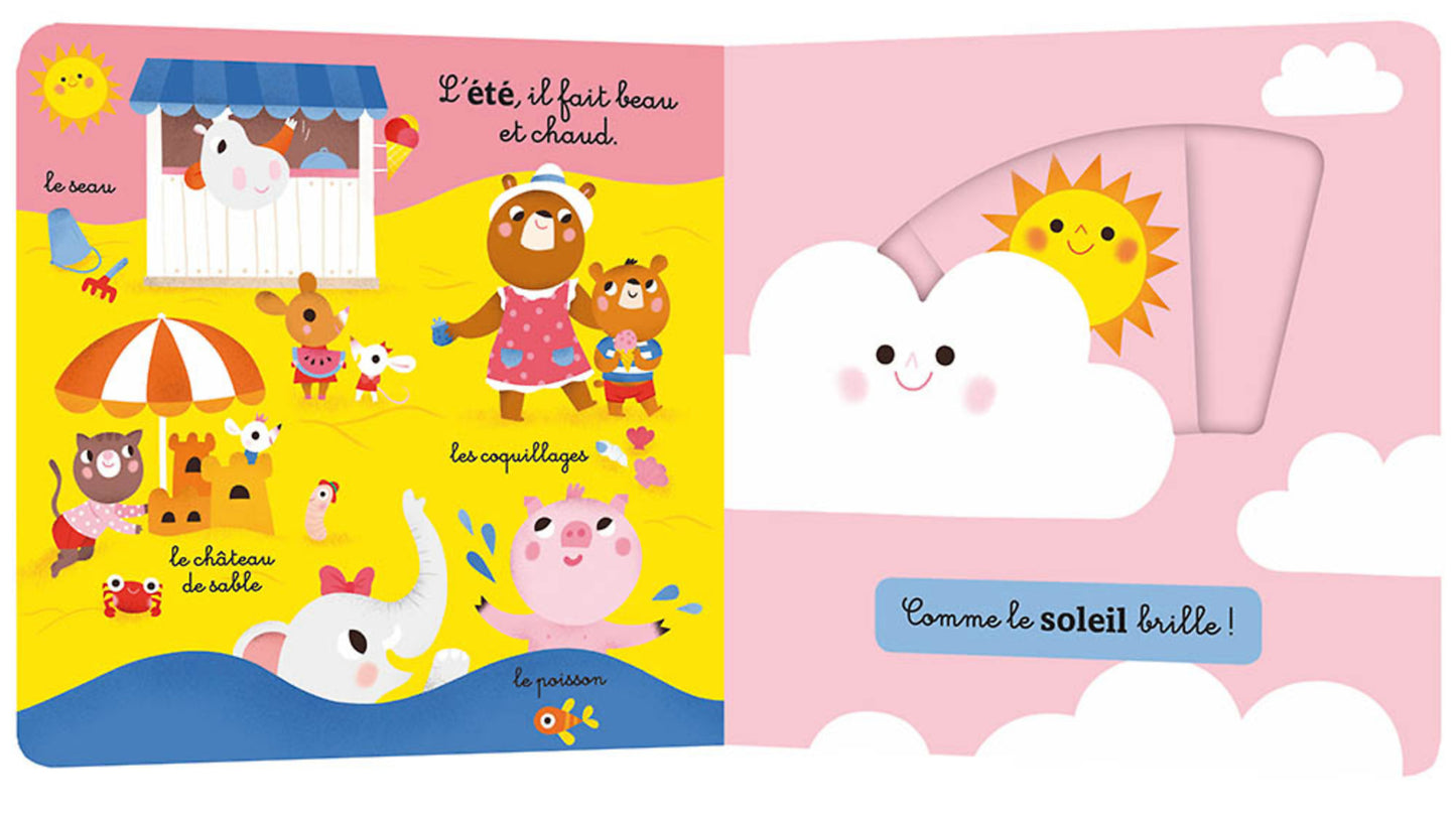 Mon Animagier - Les saisons