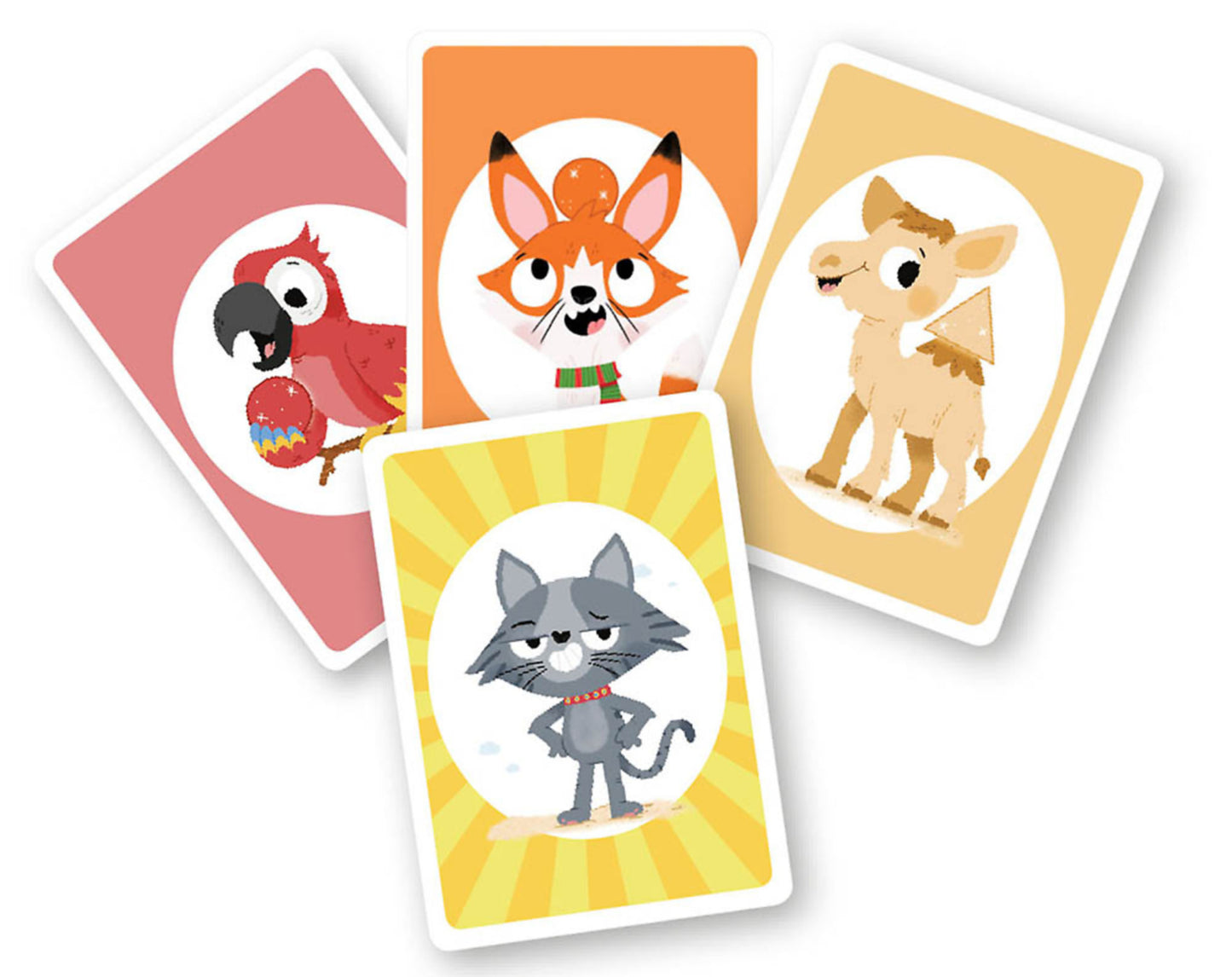 Jeux de cartes - Mon premier jeu de mistigri