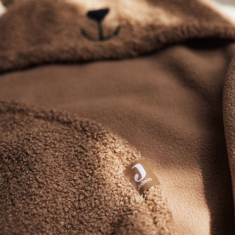 Couverture nomade Bear Boucle Biscuit