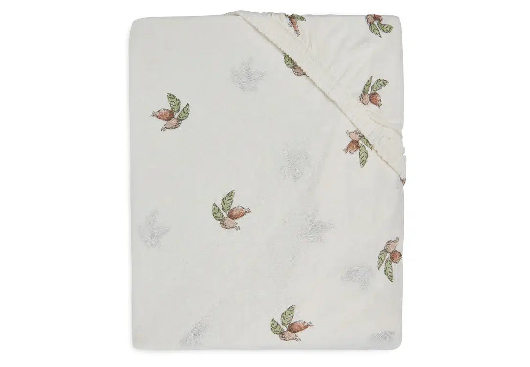 Drap-housse - Jersey - rosehip
