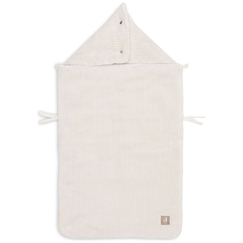 Nid d'ange passe sangle Cloudy Rib Oatmeal