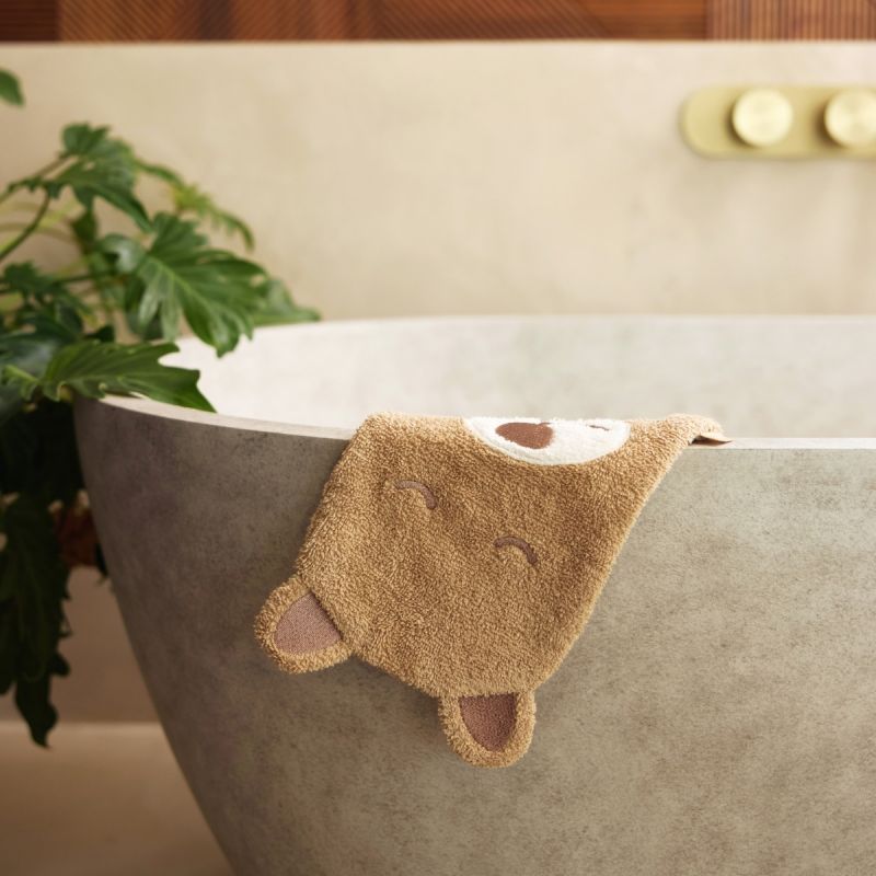 Gant de toilette en éponge jungle jambo