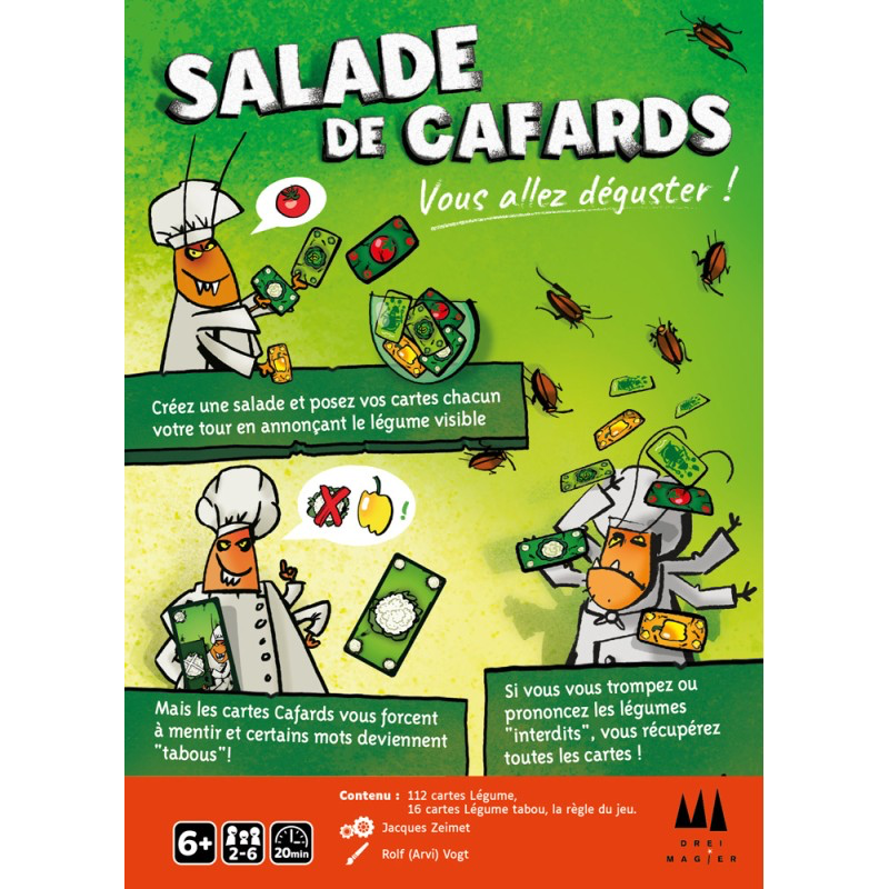 Salade de cafards