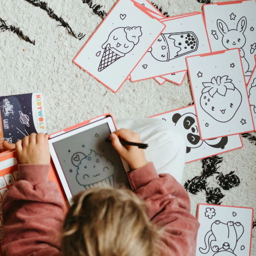 Kidydraw mini - Tablette à dessin Kawai