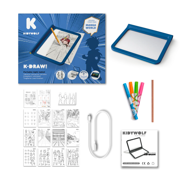 KIDYDRAW-PRO - Manga