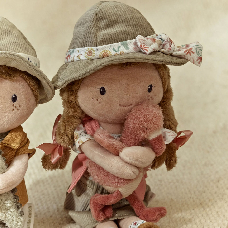 Poupée Ranger - Rosa - Safari friends