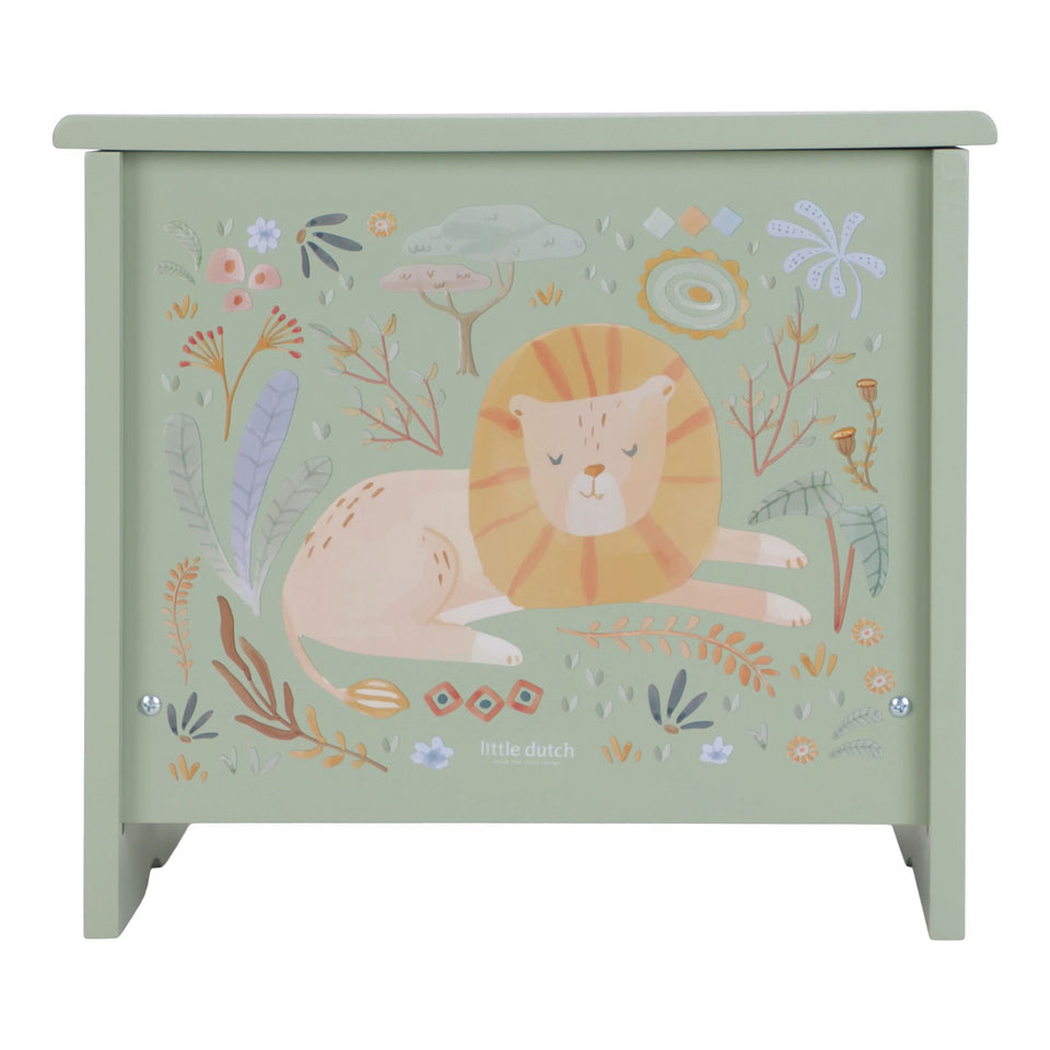 Piano en bois - Vert - Safari Friends