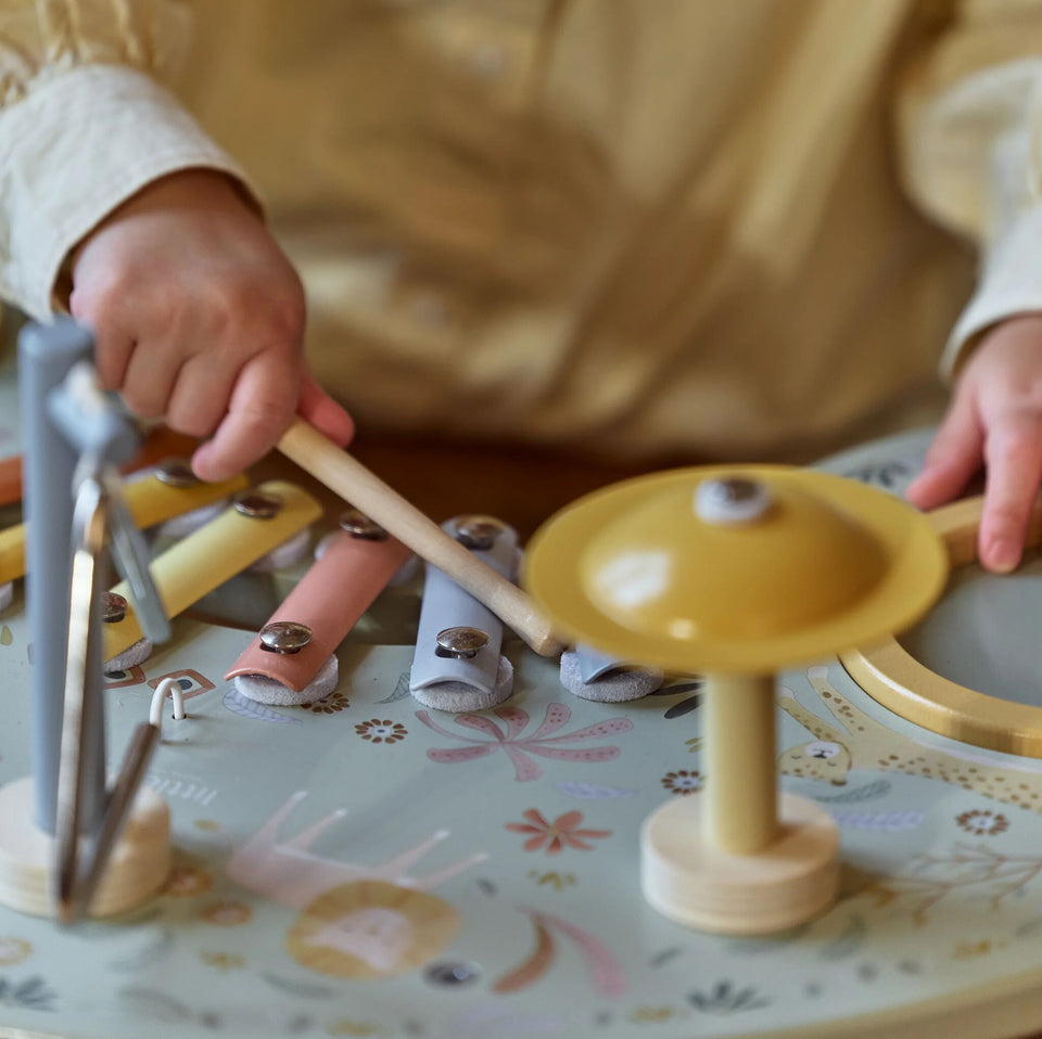 Table musicale - Safari Friends