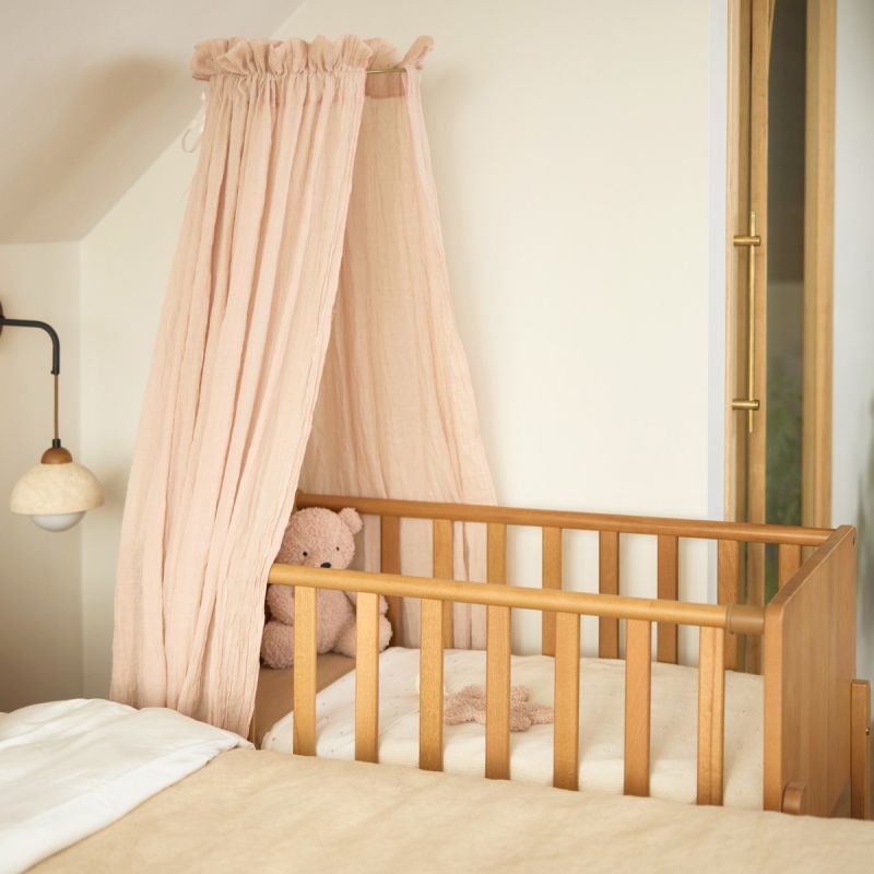 Ciel de lit pale pink 155cm