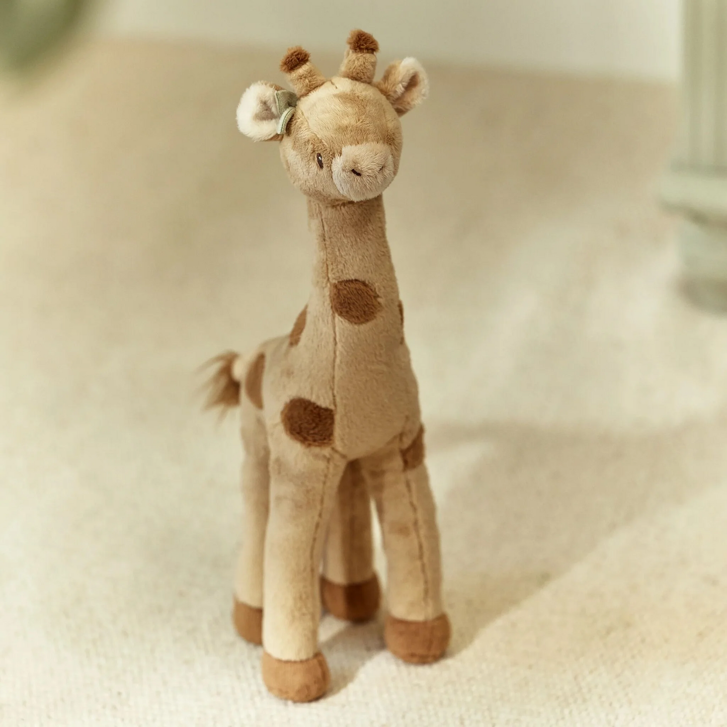 Peluche Girafe - Jaune