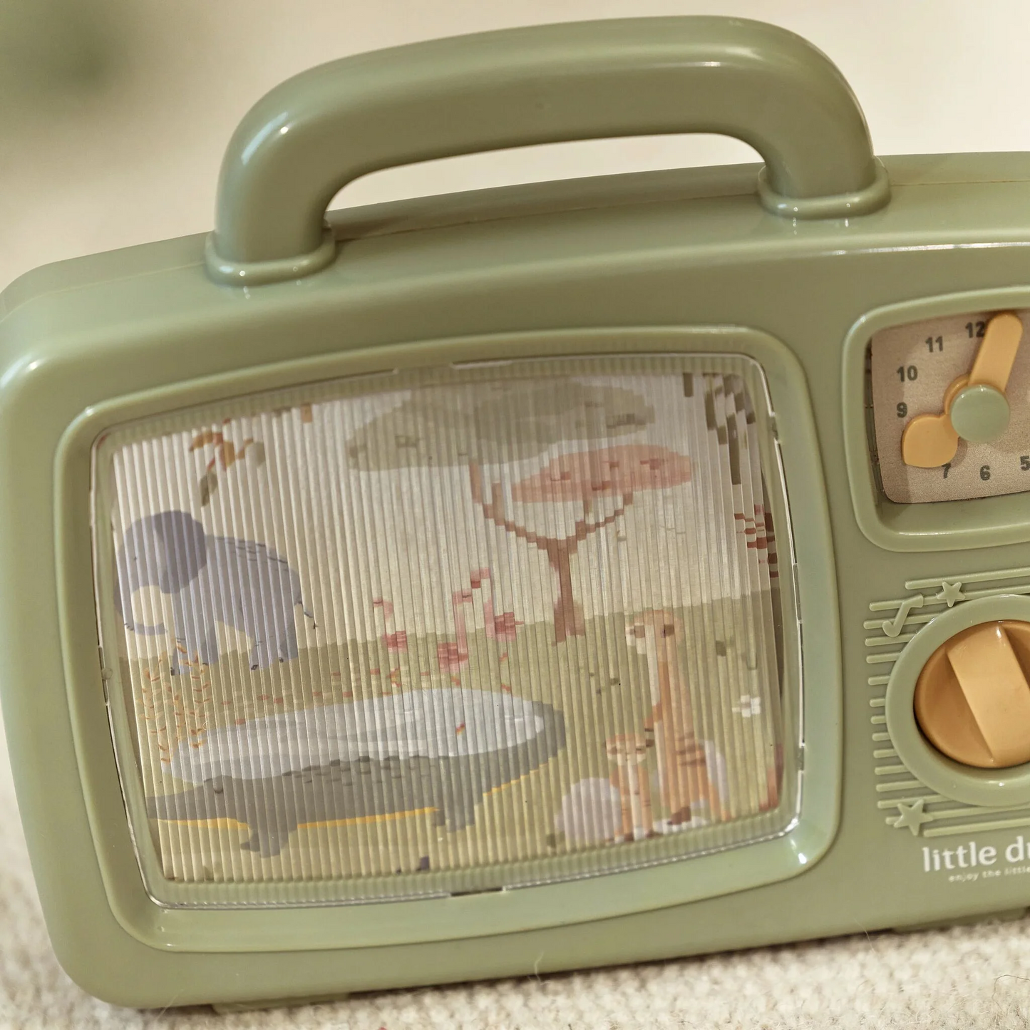 TV musicale - Vert safari friends