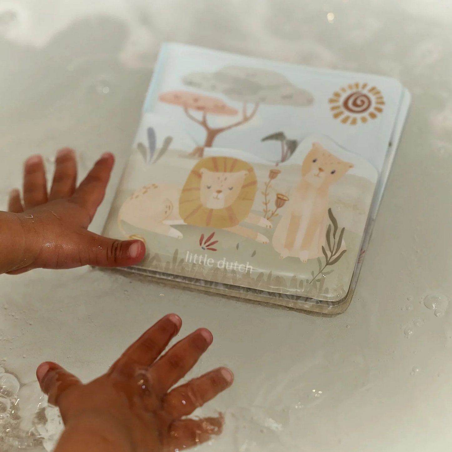 Livre de bain - Safari Friends