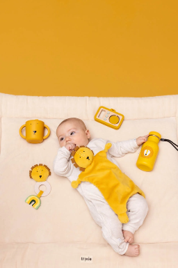 Tasse d'apprentissage en silicone - Mr. Lion
