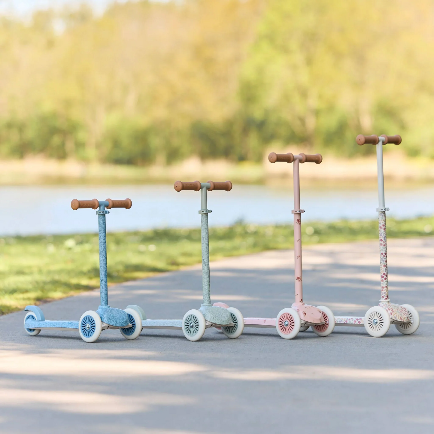 Trottinette 3 roues - Bleu