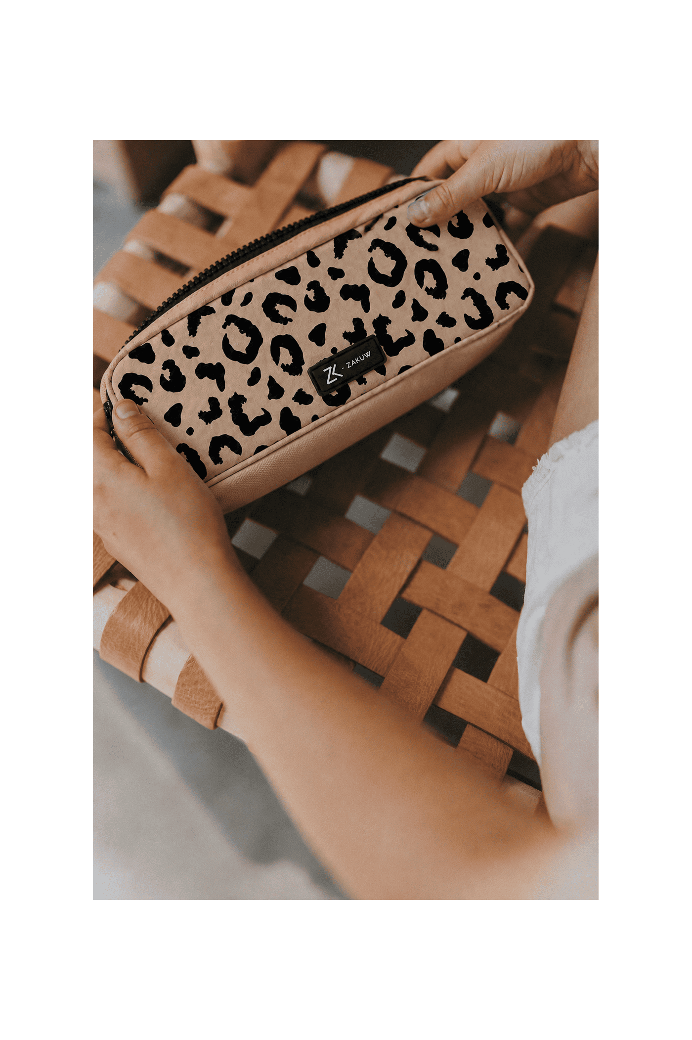 Trousse d’école Zoé - sauvage