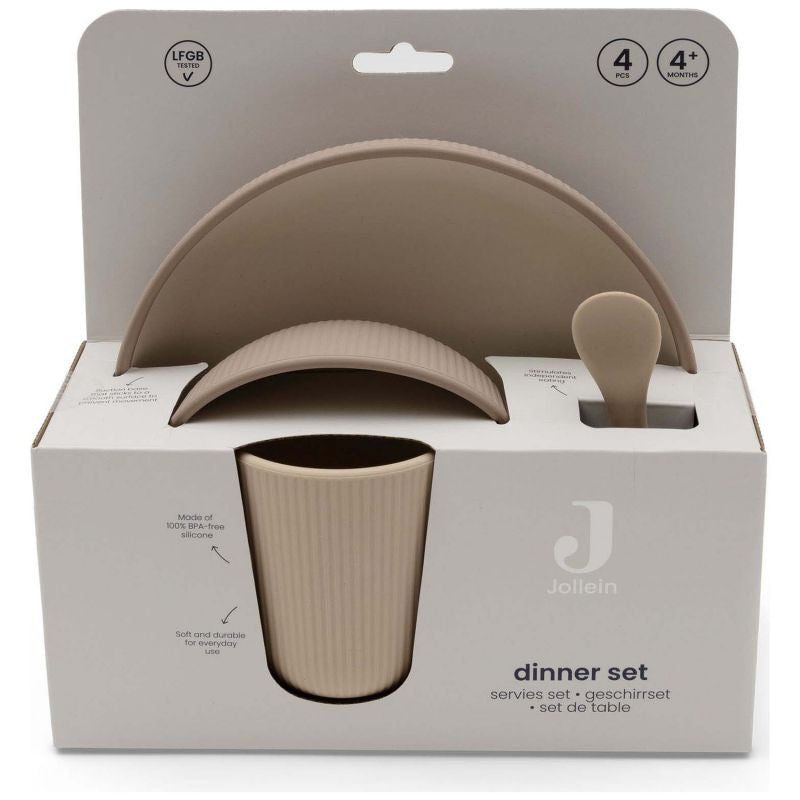 Coffret repas en silicone Natural Shades