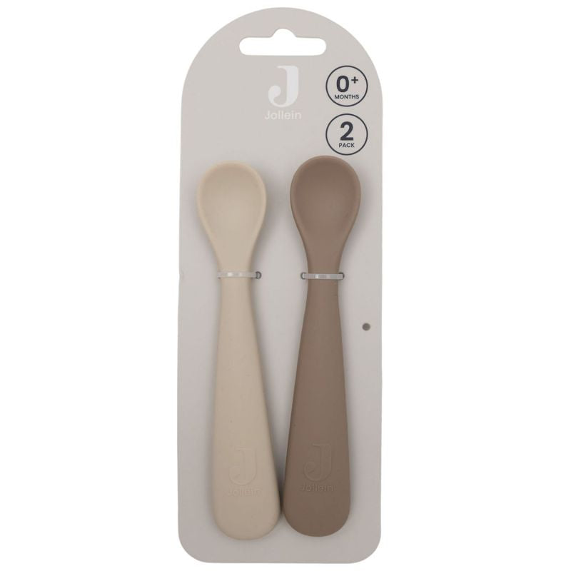 Lot de 2 cuillères en silicone Natural Shades