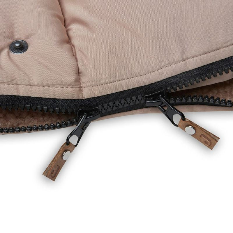 Chancelière Buggy/Stroller - Embossed biscuit