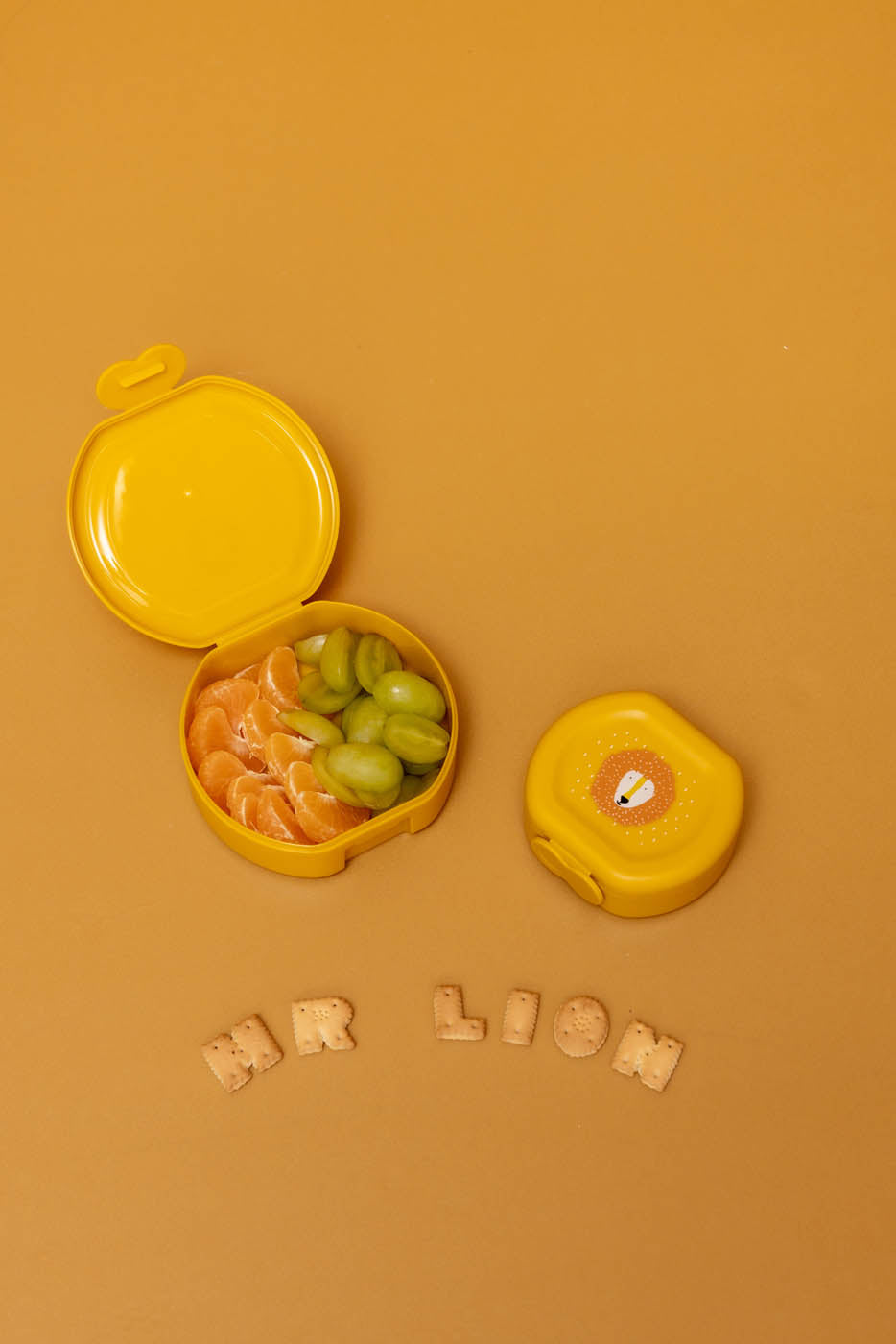 Boîtes à goûter à clip - Mr. Lion