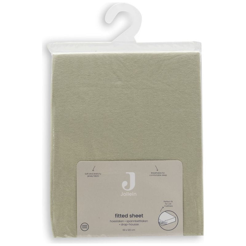 Drap-housse - Jersey - soft matcha