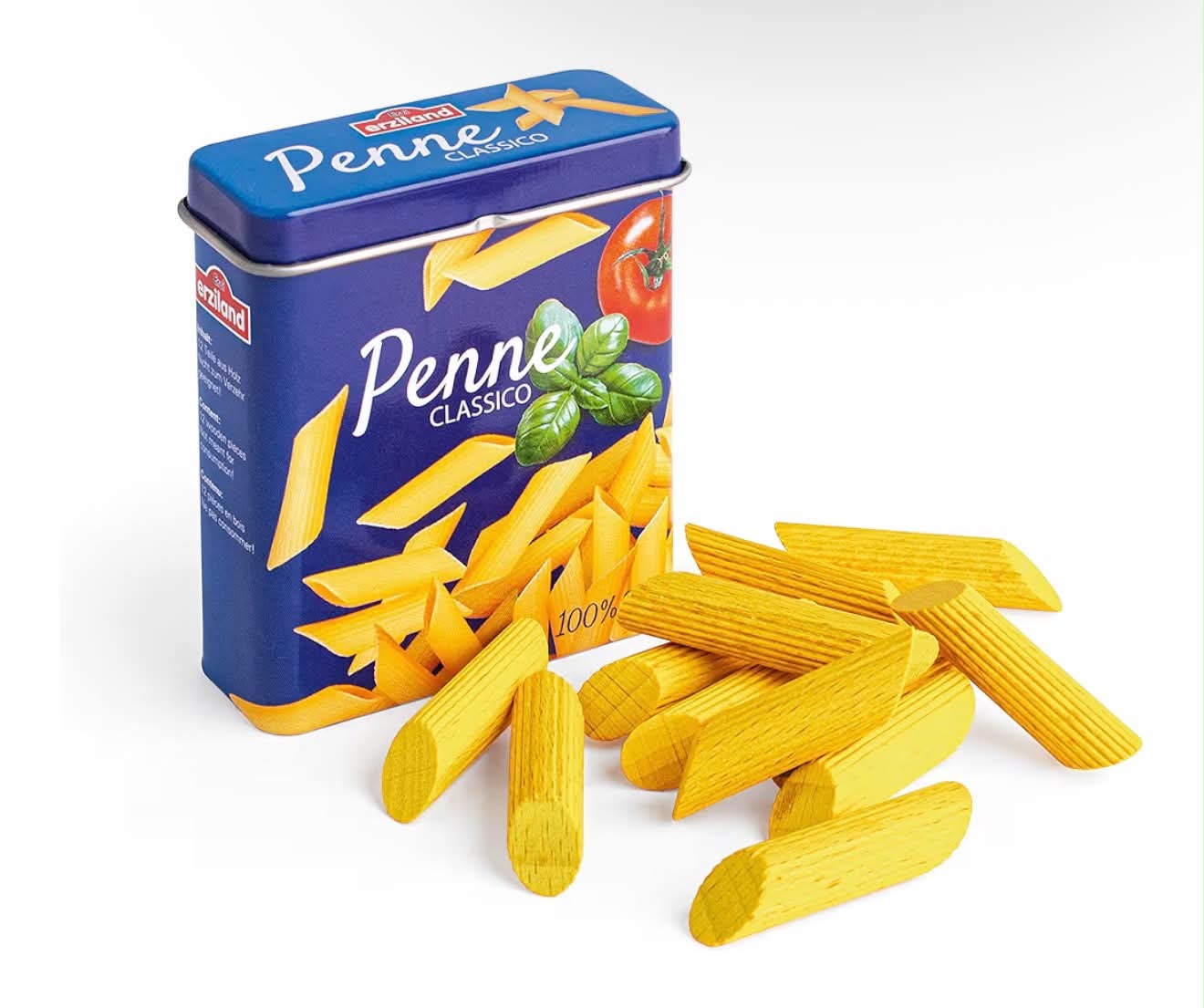 Boîte de pâtes Penne - ERZI