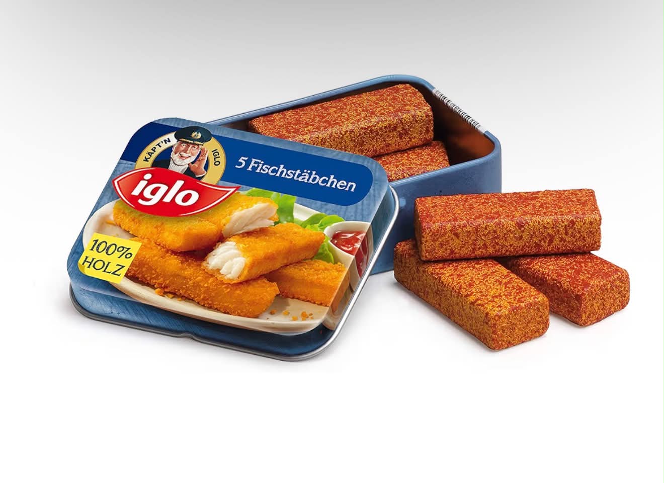 Poissons panés Captain Iglo - ERZI