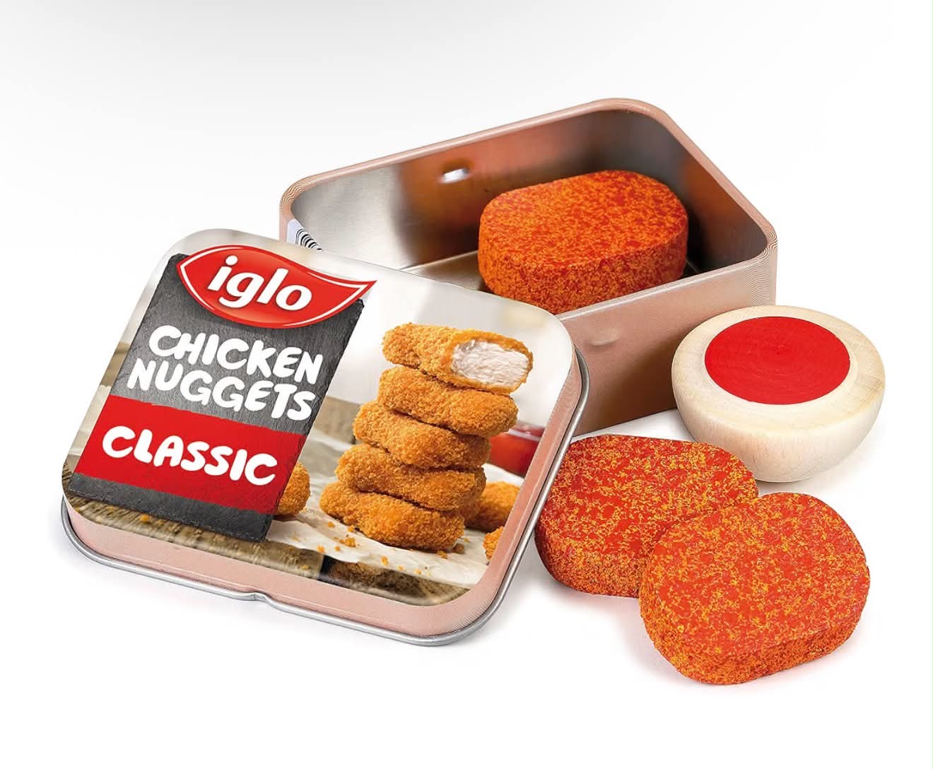 Chicken Nuggets - ERZI