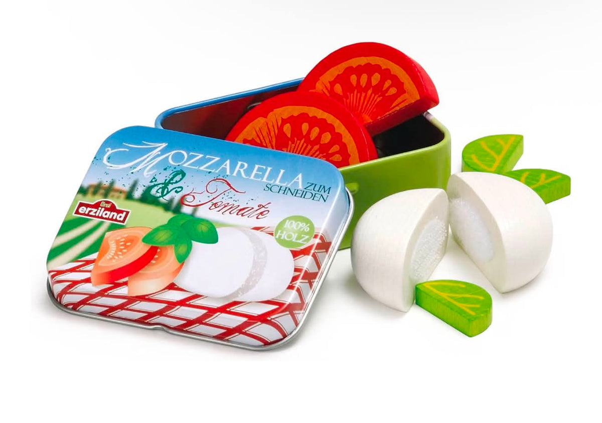 Mozzarella et tomates - ERZI