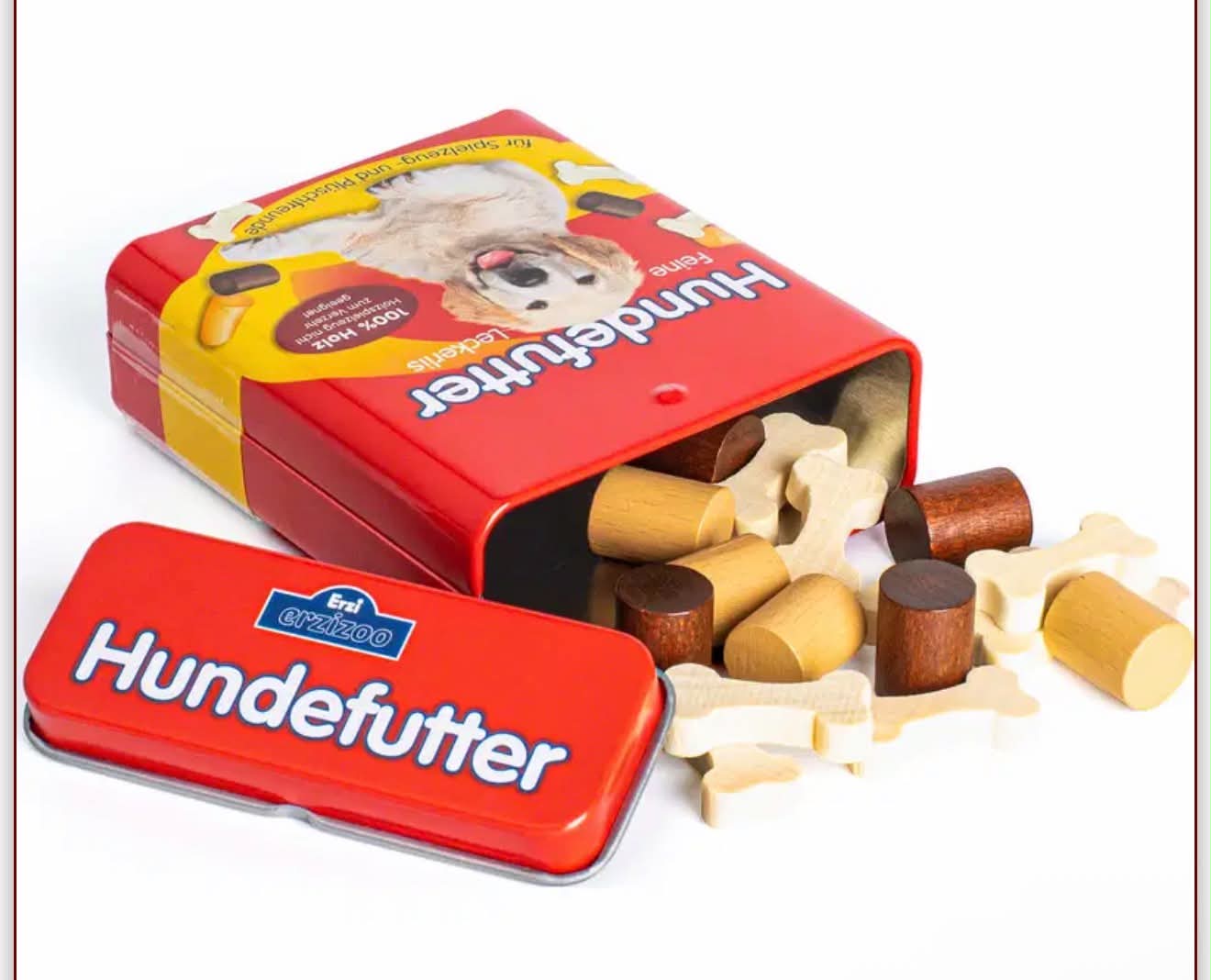 Croquettes pour chien - ERZI