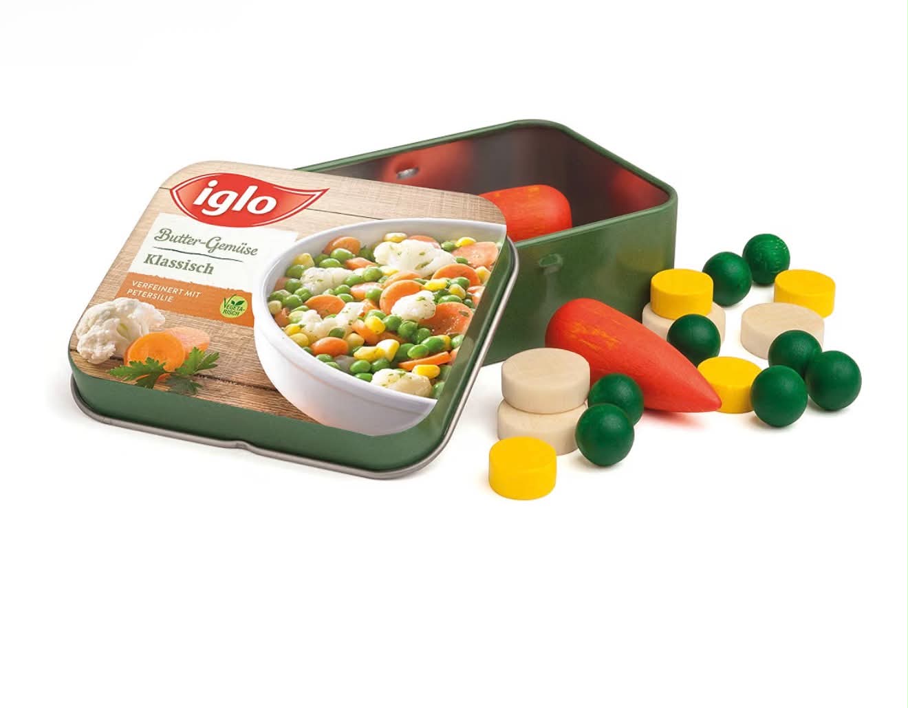 Macédoine de légumes en bois Iglo - ERZI