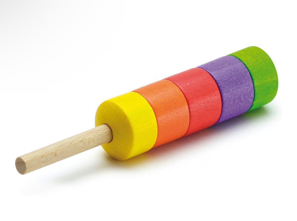 Bâton de glace multicolore - ERZI