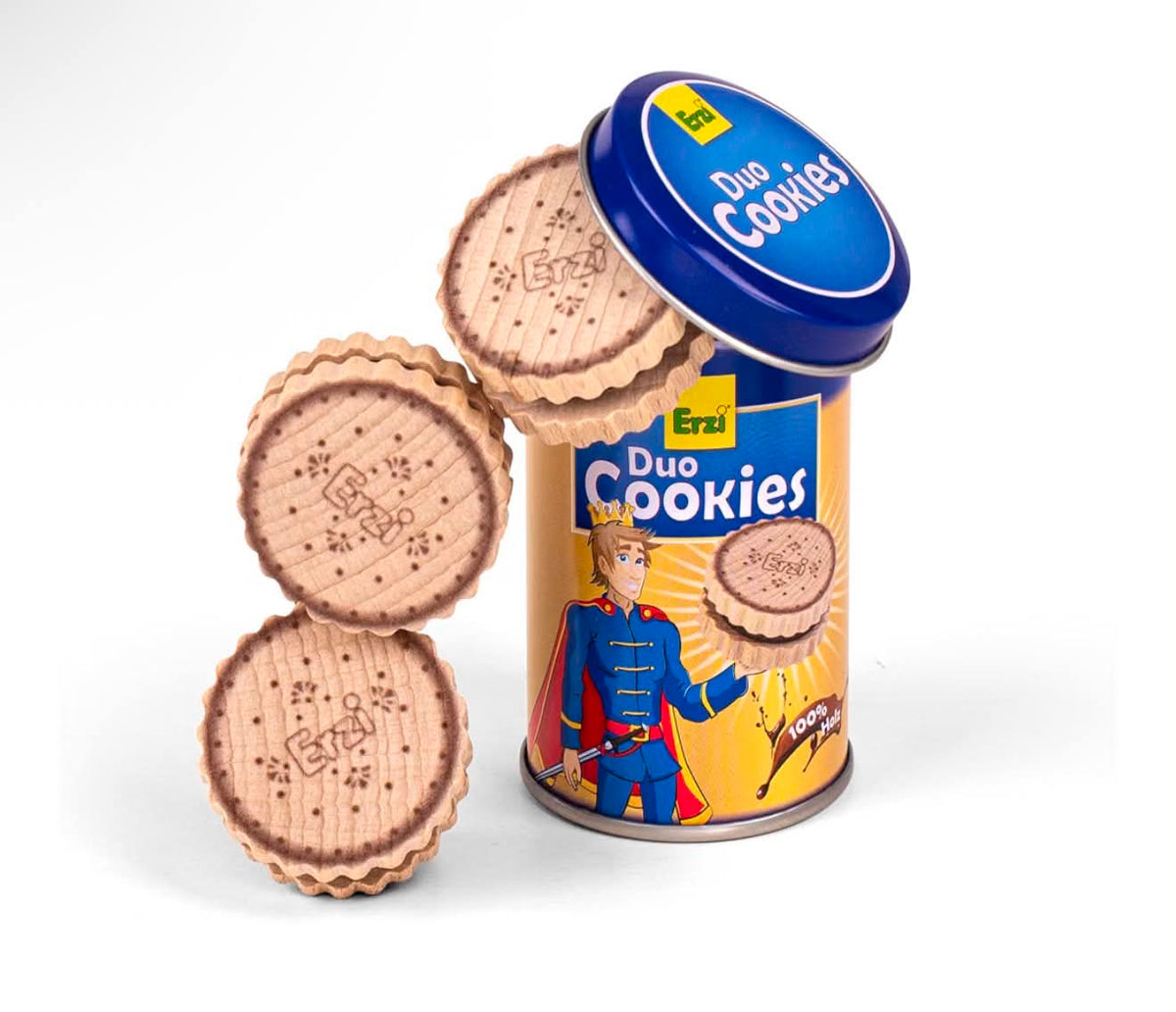 Biscuits fourrés au chocolat - ERZI