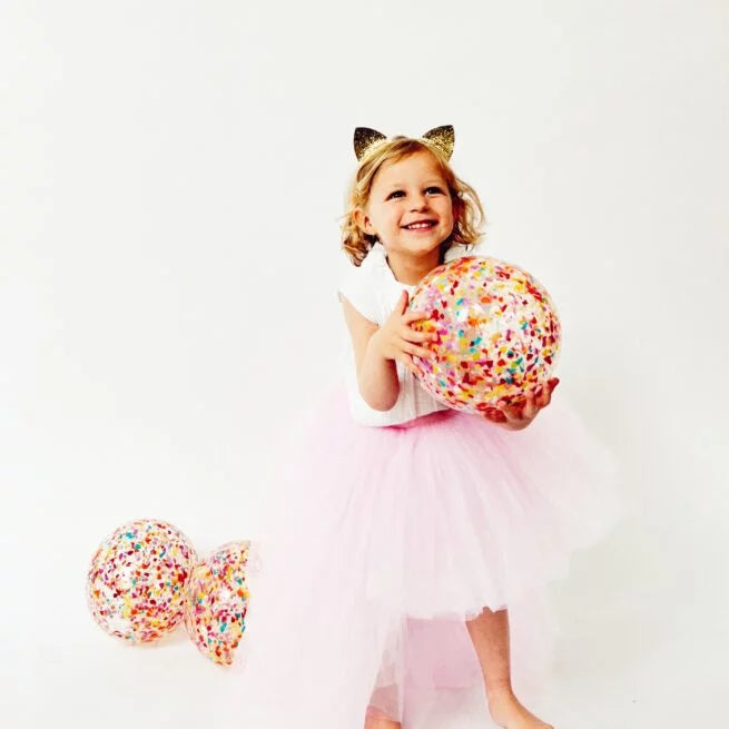 Le Ballon Confetti recyclé 22 cm – Multicolore
