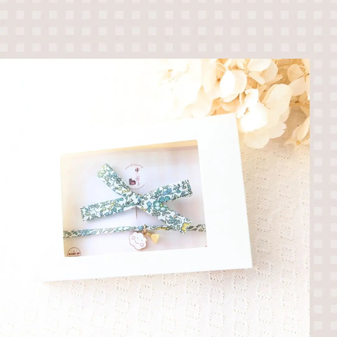 Coffret liberty - vert d'automne