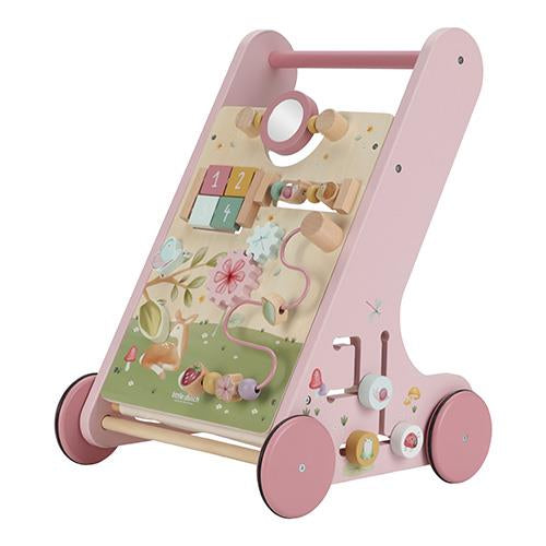 Chariot de marche - Rose - Fairy Garden