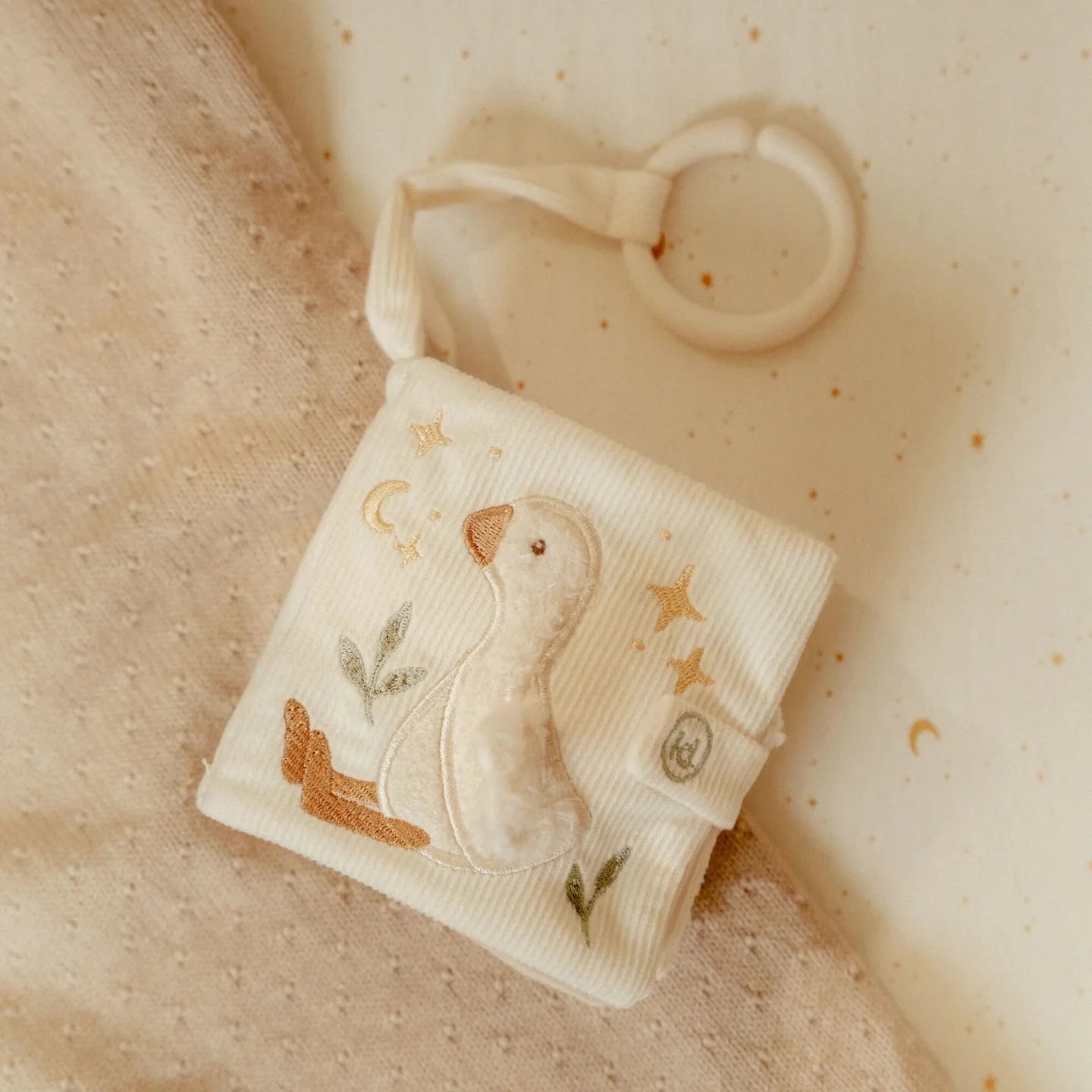 Livre de poussette - Blanc - Newborn Naturals