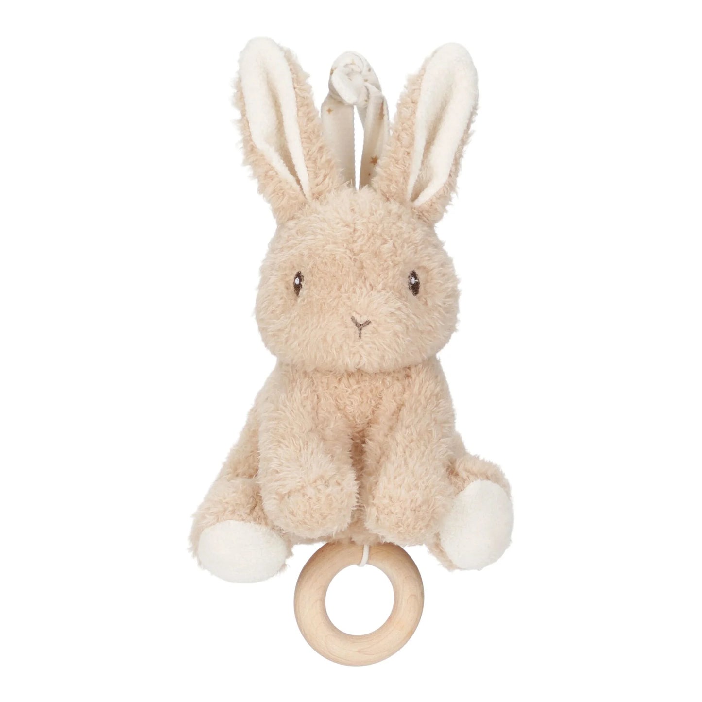 Boîte à musique lapin - Beige - Baby Bunny