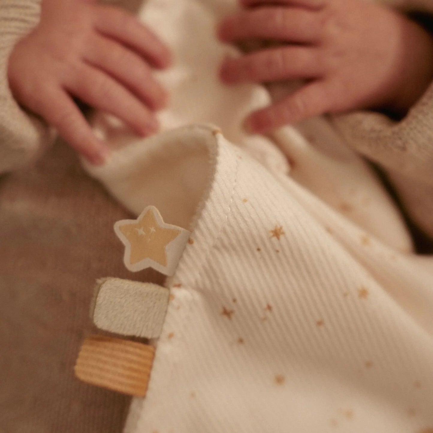 Doudou avec anneau de dentition - Newborn Naturals