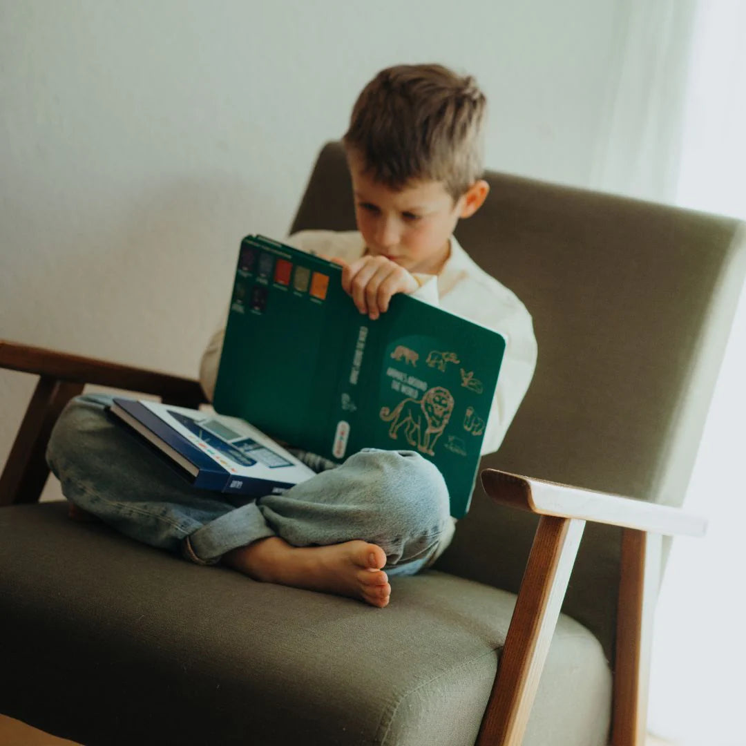 Cartes supplémentaires Kidydraw Mini - Animaux du monde et Océans et pirates