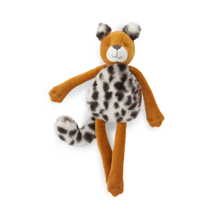 Doudou hochet léopard Taïgo - La forêt de Mawa