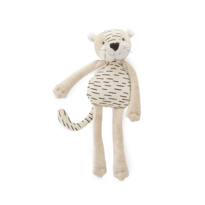 Doudou hochet tigre Baboo - La forêt de Mawa