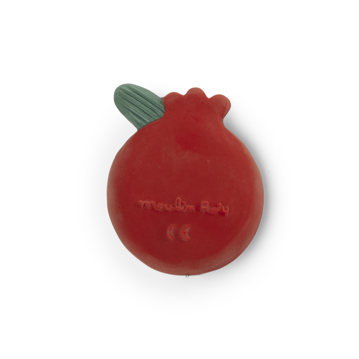 Jouet de dentition en caoutchouc naturel fruit - La forêt de Mawa