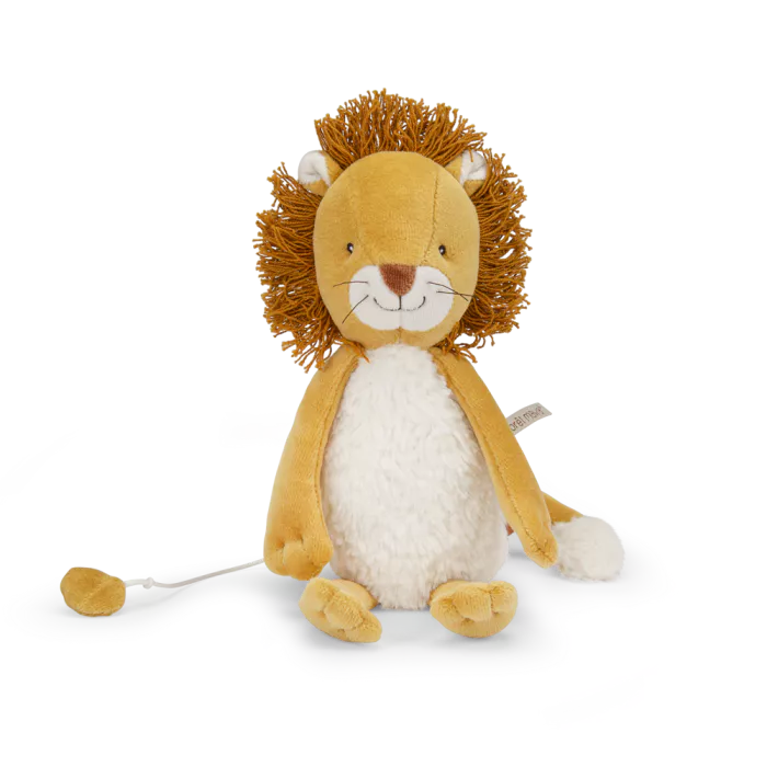 Peluche musicale Lion Mamba - La forêt de Mawa