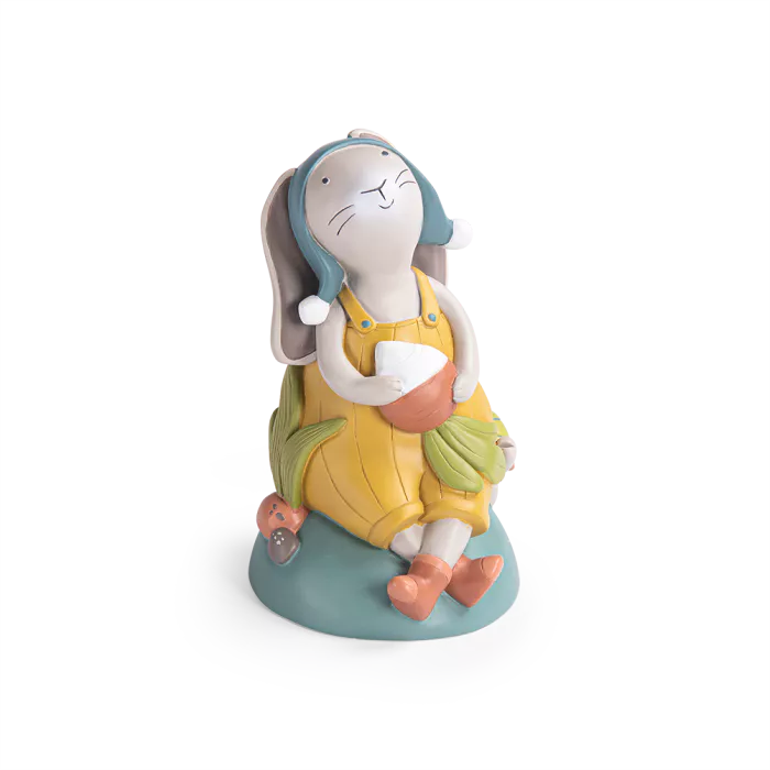 Tirelire - Les trois petits lapin