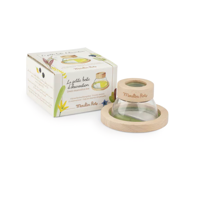 Petite boîte d'observation - Le jardin du moulin
