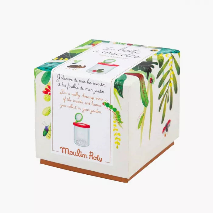 Boîte à insectes - Le jardin du moulin
