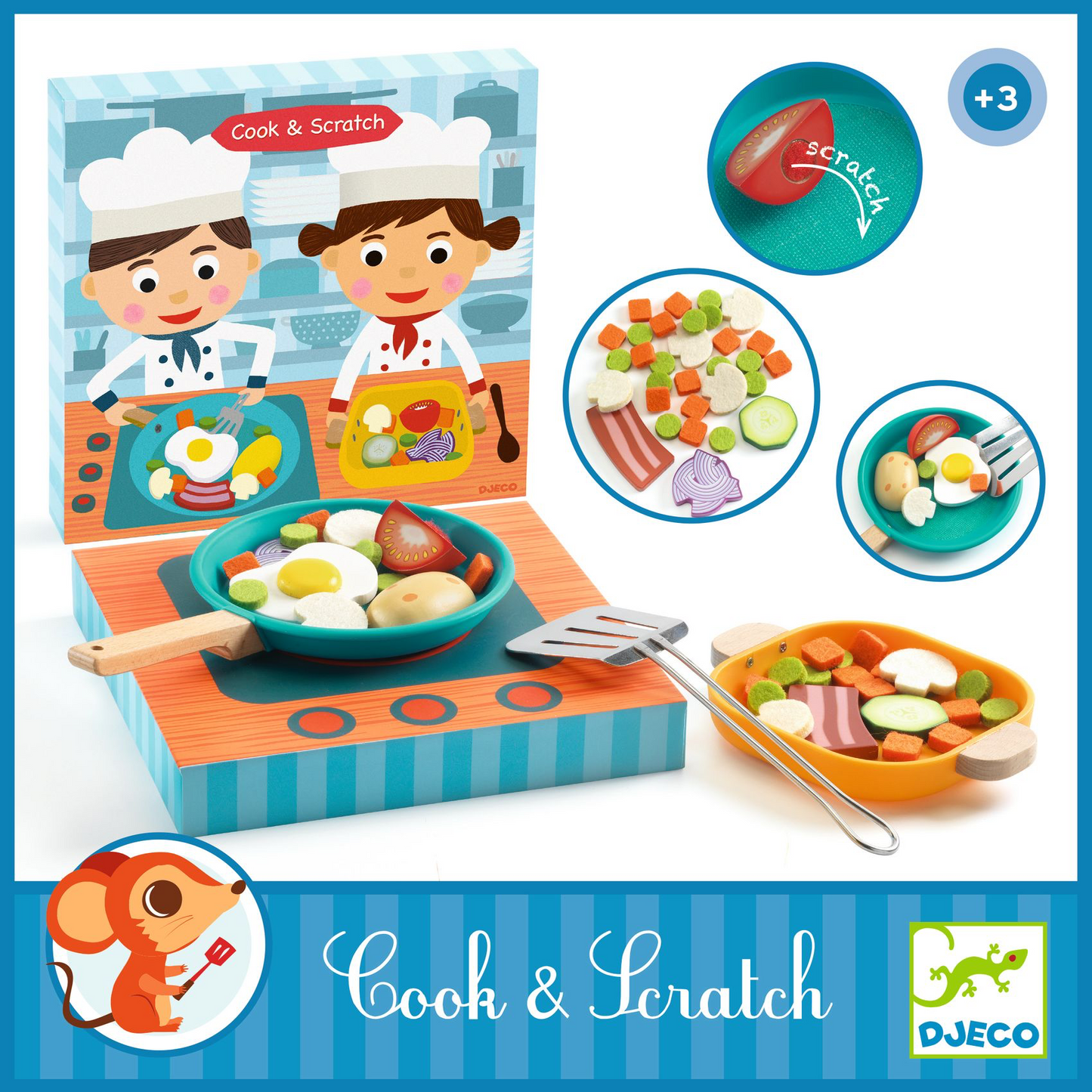 Cook & Scratch