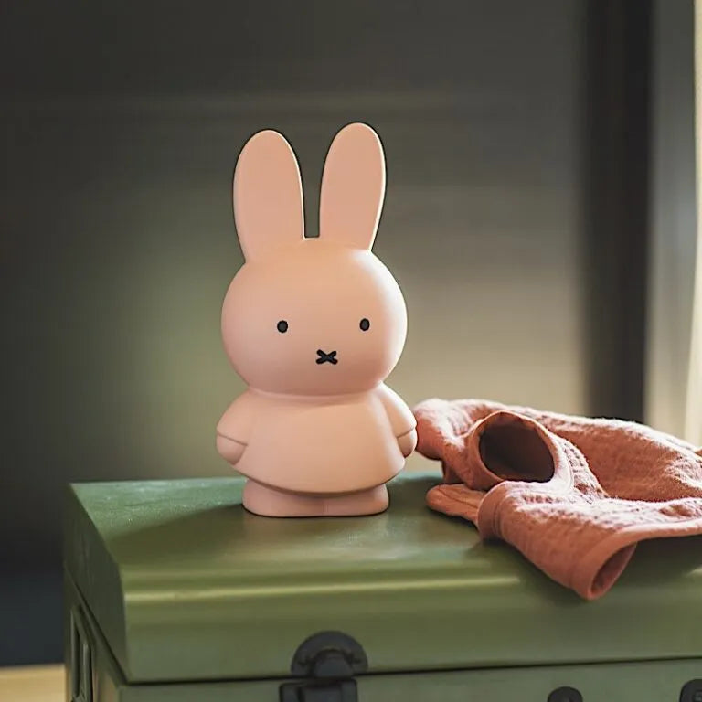 Tirelire Miffy Warm 19 cm - Poudre